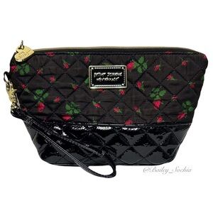 Betsey Johnson Cosmetic Pouch